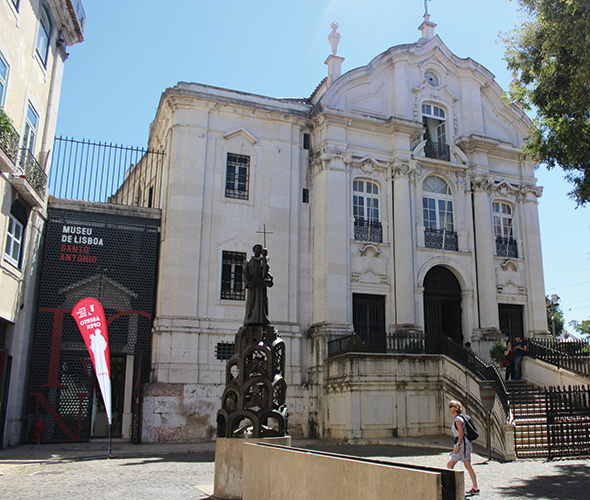 Fotografia da Igreja de St. António