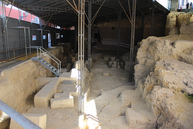 Fotografia do Museu do Teatro Romano