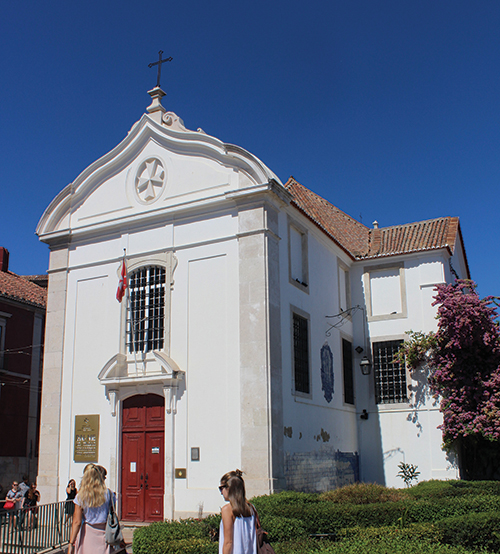 Fotografia da Igreja de Sª. Luzia e S. Brás