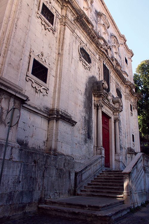 Fotografia da Igreja do Menino Deus