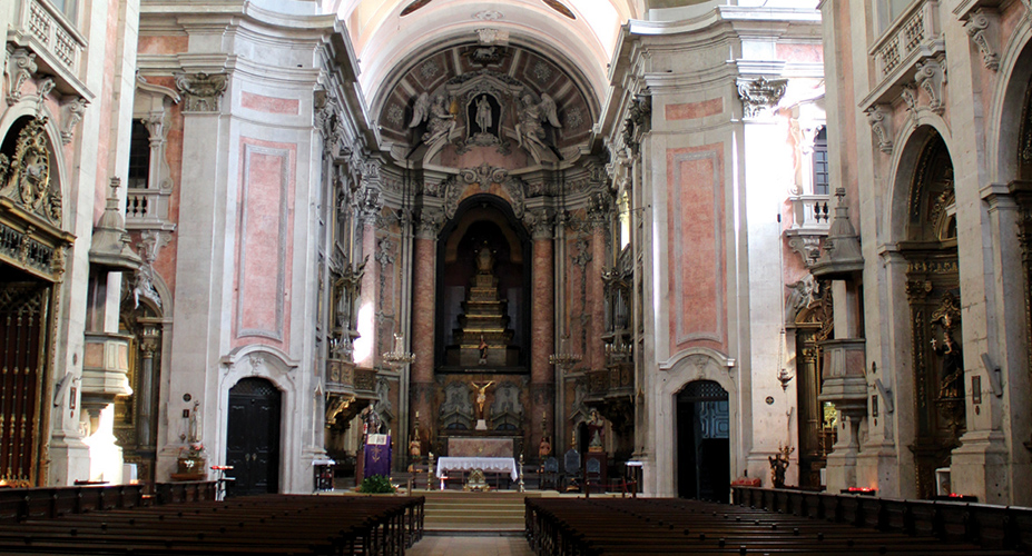 Fotografia da Igreja da Graça