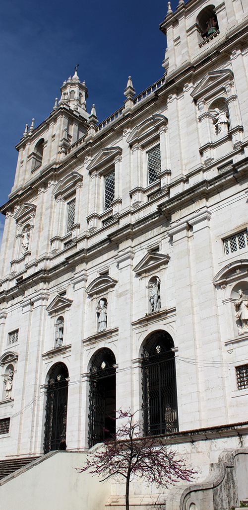 Fotografia da Igreja e Mosteiro de São Vicente de Fora