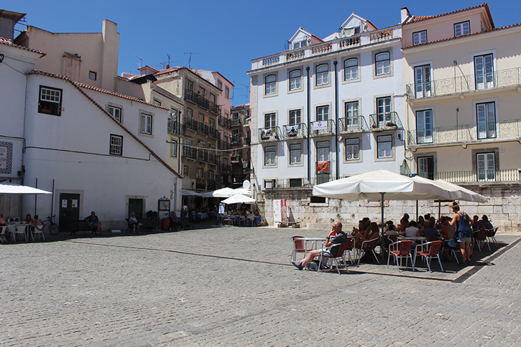 Fotografia da Largo do Chafariz de Dentro