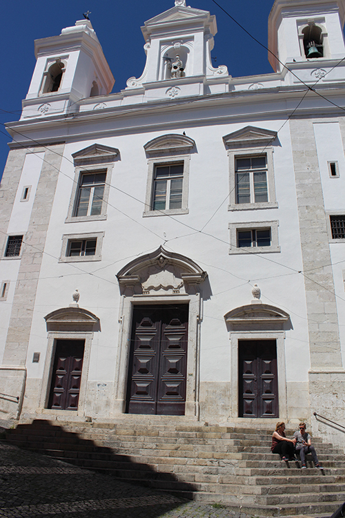 Fotografia da Igreja de São Miguel