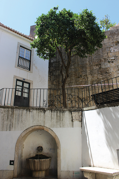 Fotografia da Torre de Alfama / São Pedro