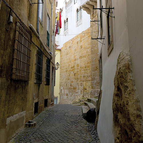 Fotografia do Postigo de São Pedro