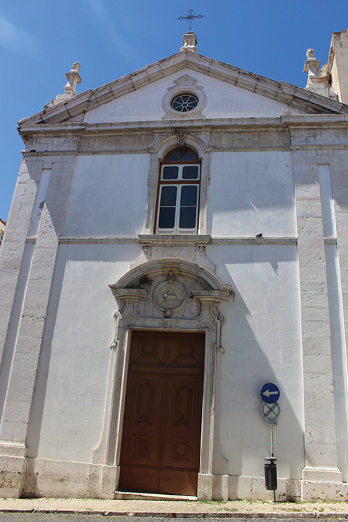 Fotografia da Igreja de São João da Praça