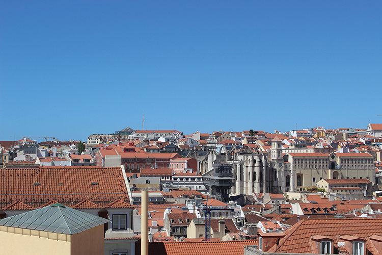 Fotografia do Miradouro do Chão do Loureiro