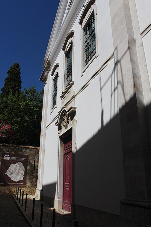 Fotografia da Igreja de Sta. Cruz do Castelo