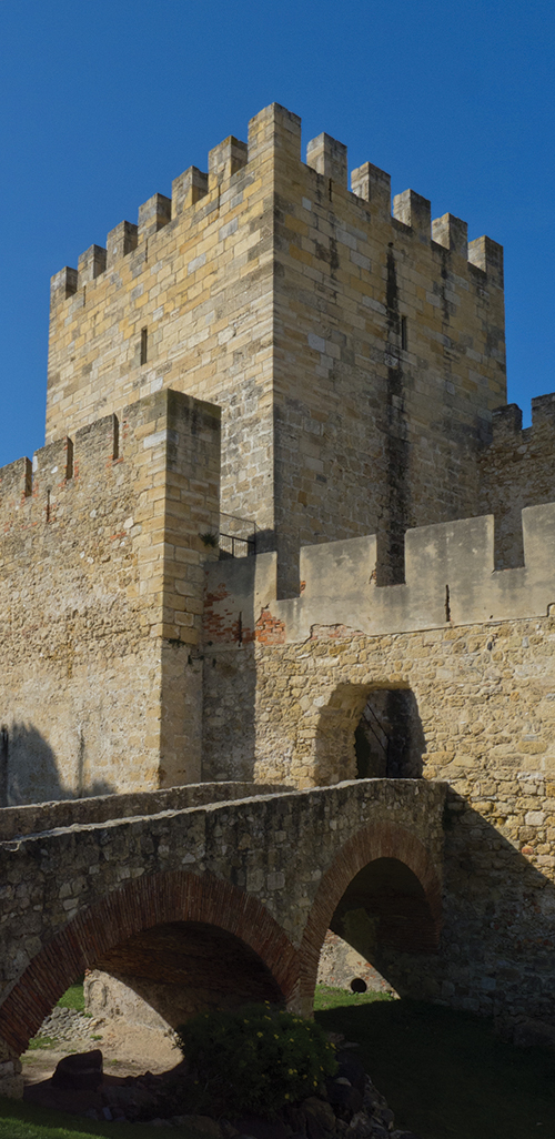 Fotografia do Castelo de São Jorge