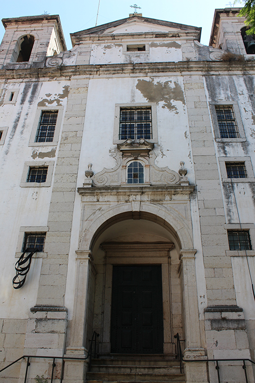 Fotografia da Igreja de São Cristóvão